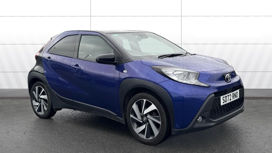 Toyota Aygo X 1.0 VVT-i Edge 5dr Auto Petrol Hatchback